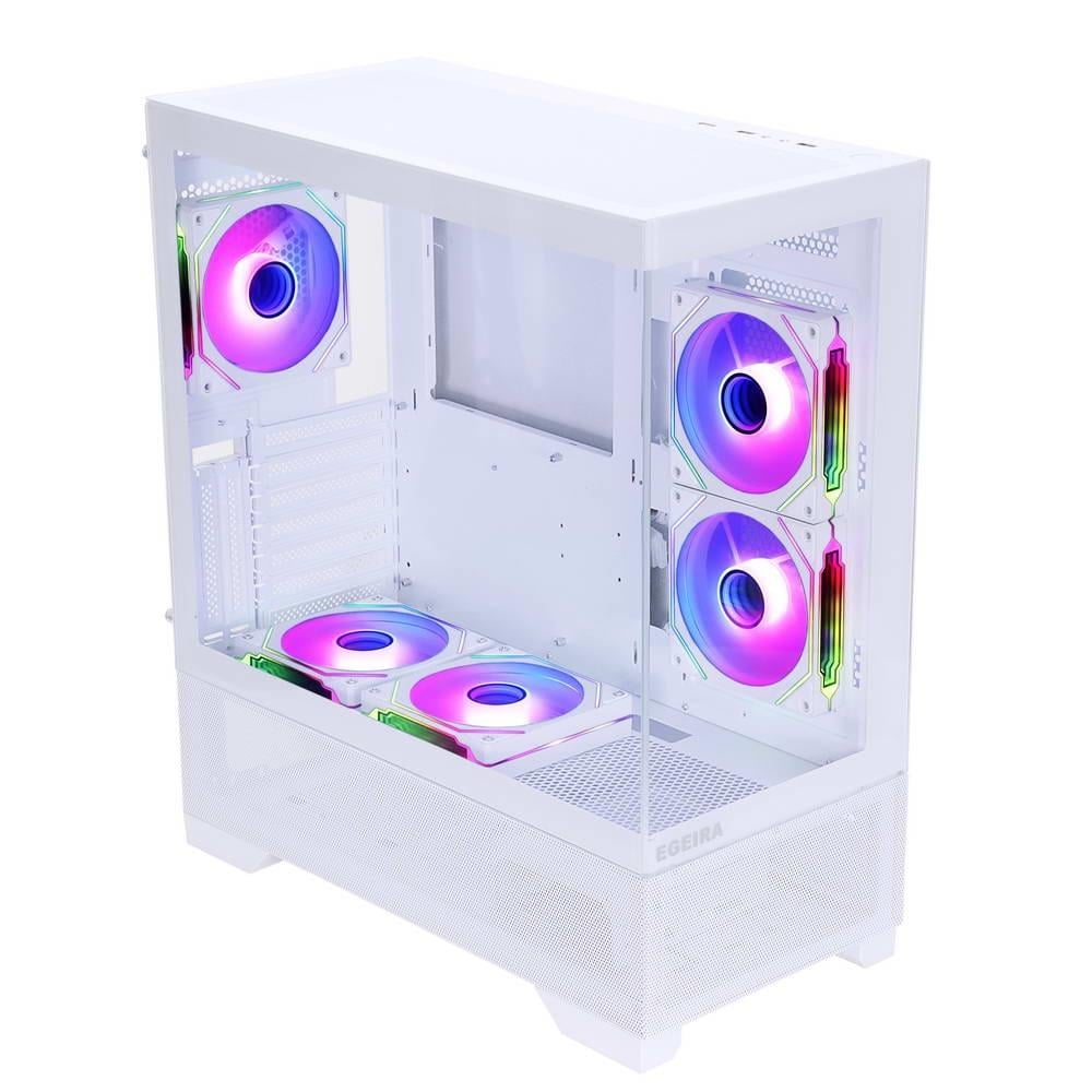 Egira Case Eclipse White 5 Fans