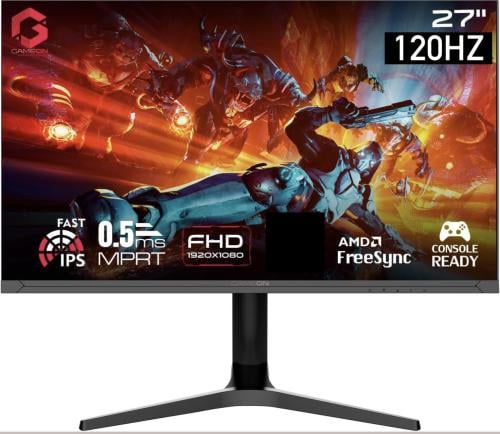 شاشة ألعاب عالية الدقة Game on 120hz 27inch FHD