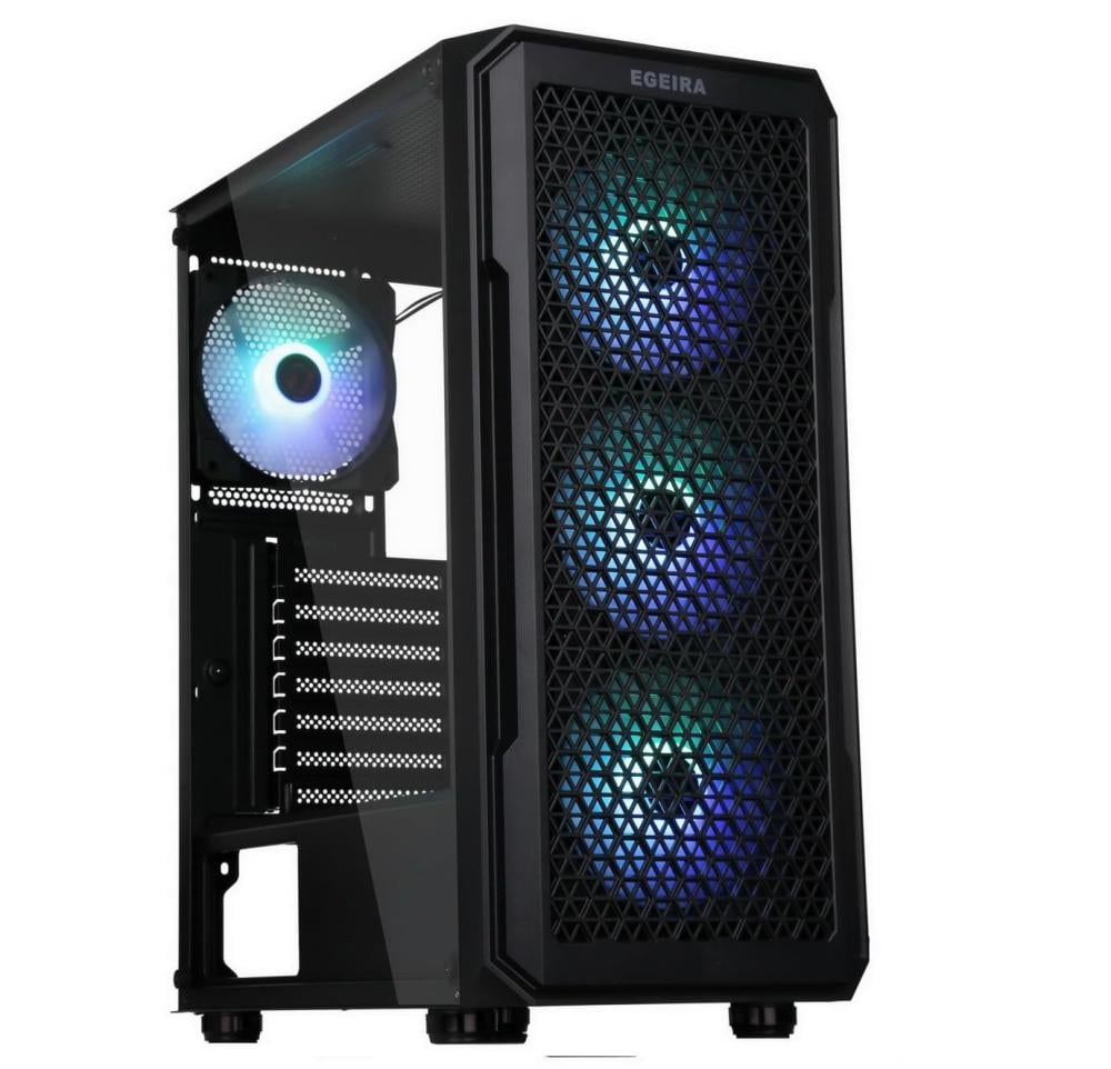 Egeira atx DIAMOND 4 Fans CASE