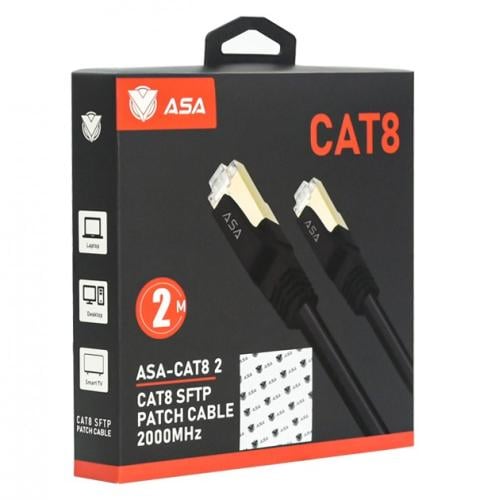 كيبل ايثرنت كات 8  CAT8   2M