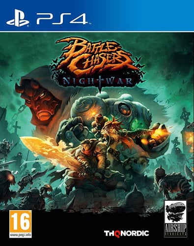 باتل تشيسيرز - Battle Chasers Ps4