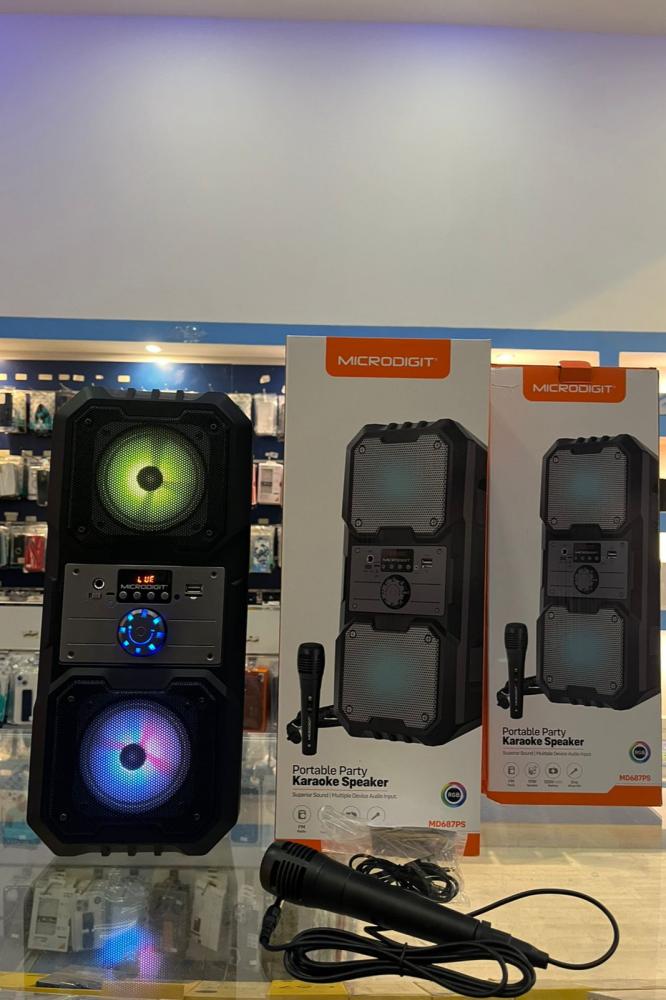 سماعات سبيكر بلوتوث مع ميكروفون ماركة ميكرو ديجيت