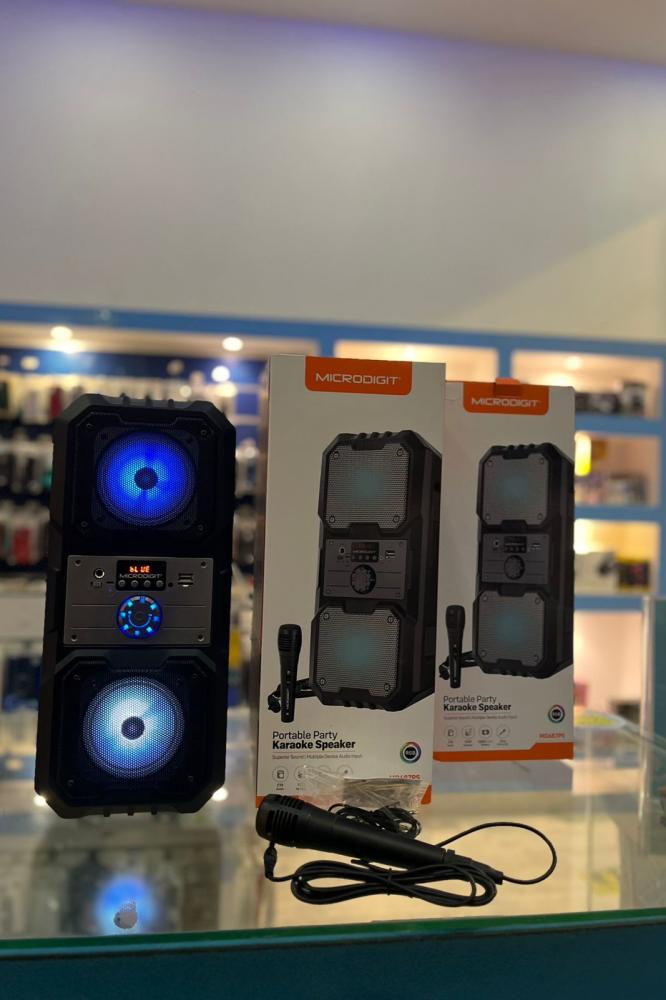 سماعات سبيكر بلوتوث مع ميكروفون ماركة ميكرو ديجيت