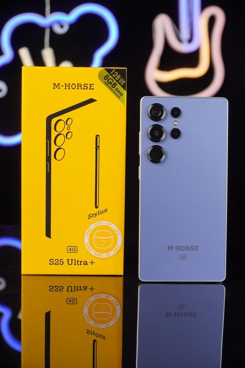 جوال ام هورس S25 Ultra شبية السامسونج M-horse S25 Ultra 128GB