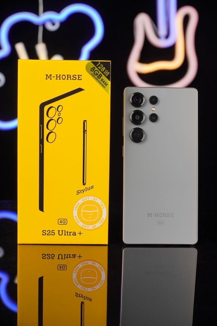 جوال ام هورس S25 Ultra شبية السامسونج M-horse S25 Ultra 128GB