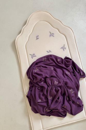 طقم لافندر منثور