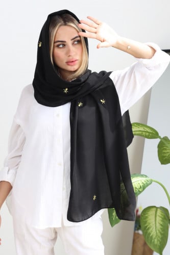 سيفين ونخله منثور اسود