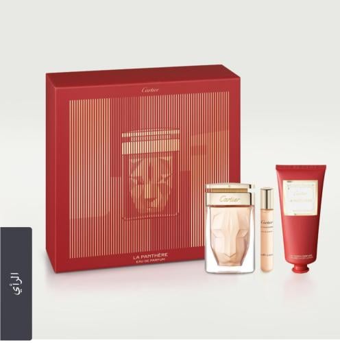بكج طقم مؤلف من ماء عطر لا پانتير بسعة 75 مل لوشن...
