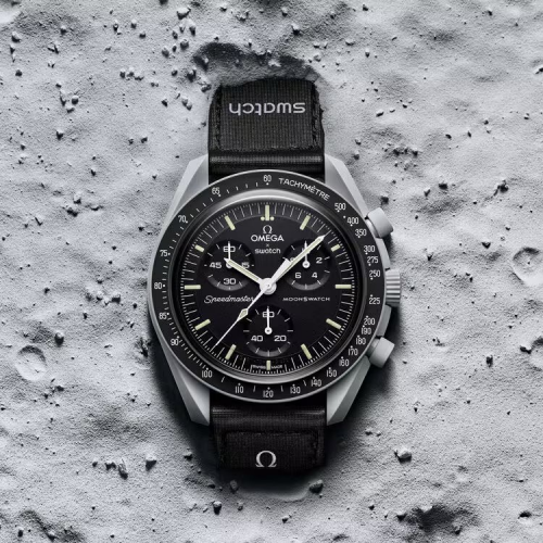 OMEGA x SWATCH MISSION TO THE MOON