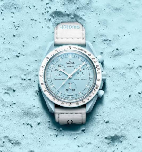 OMEGA x SWATCH MISSION TO URANUS