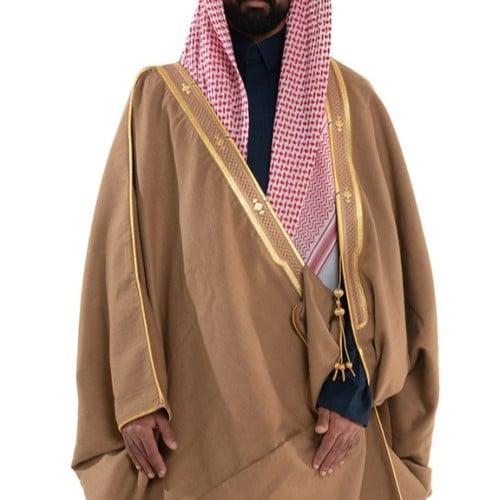 بشت ملكي وبر سوبرلوكس زري حر