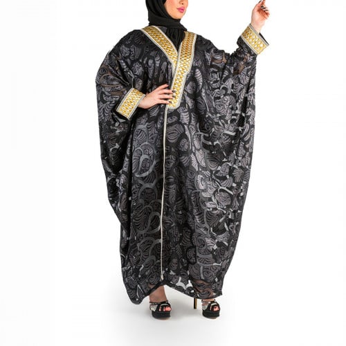 Abaya with originality, shfon