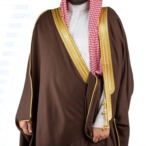 بشت ملكي غاطين زري حر