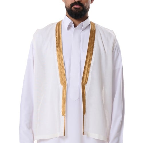 سديري ملكي لون ابيض