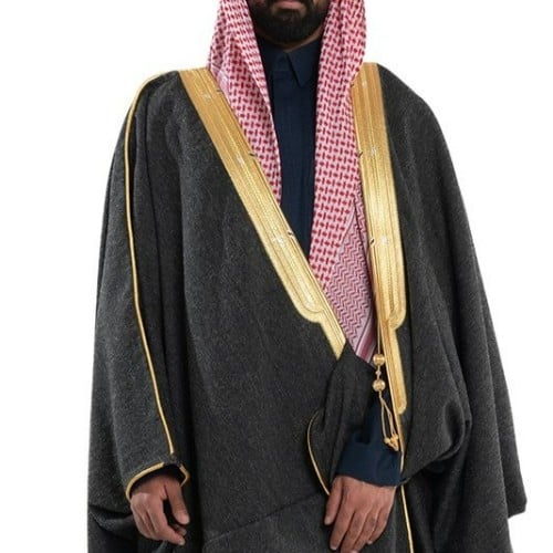 بشت ملكي وبر قنص زري