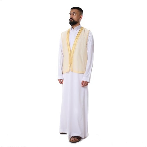 Royal dress, lemon color