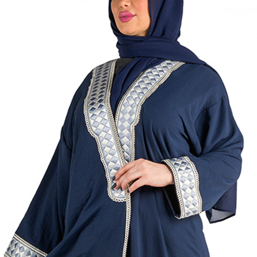 Color burqa retailers designs