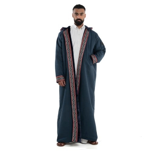 فروة السدو لون كحلي