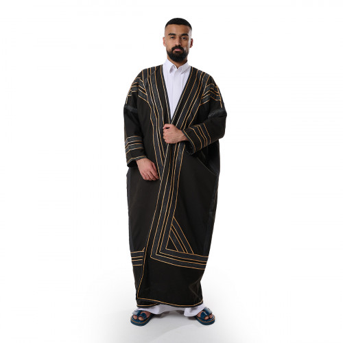 فروة كشميري طفيلي طبيعي لون اسود