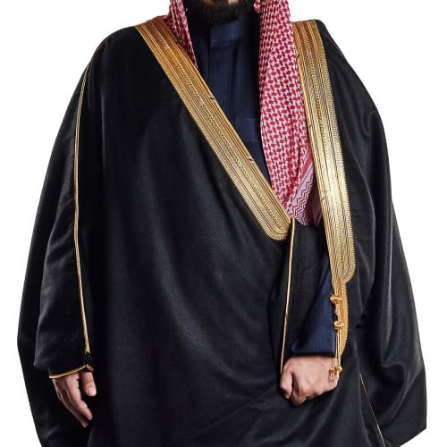Royal Bisht Super Luxe Free Button