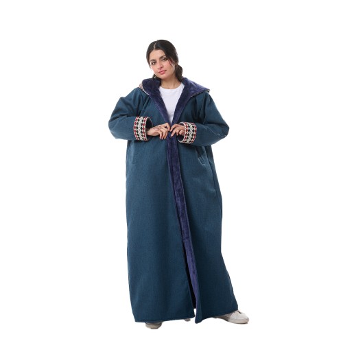 فروة سدو لون كحلي