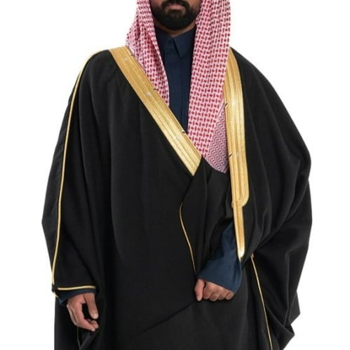 بشت ملكي وبر قنص زري