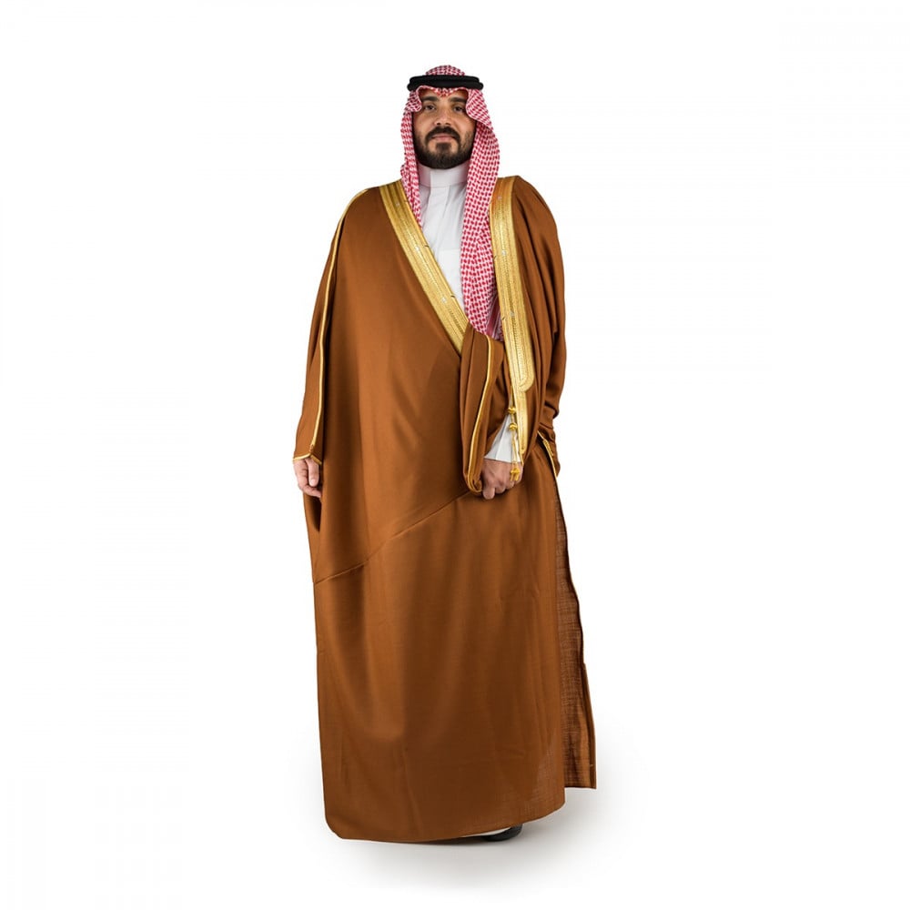بشت ملكي غاطين ياباني زري حر