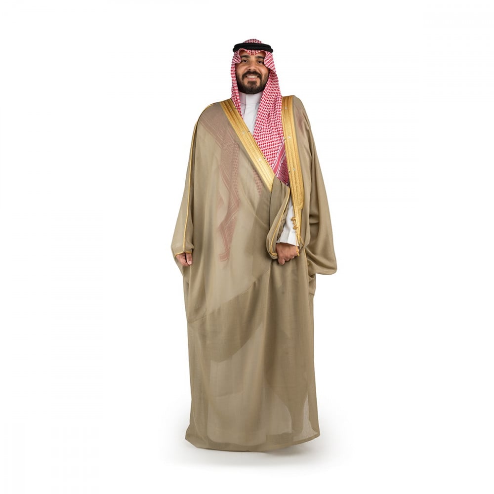 بشت ملكي غاط مصوف زري حر