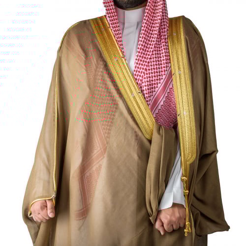 بشت ملكي غاط ياباني زري حر