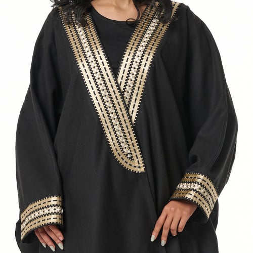 عباية بشت نجدية لون اسود