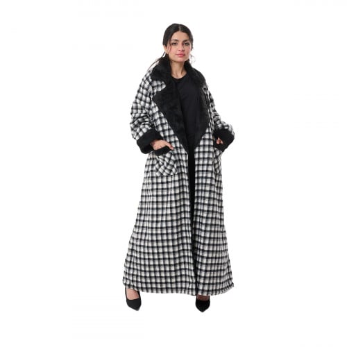 Chanel fur black color