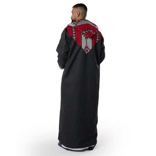 فروة السدو لون اسود