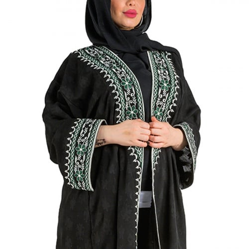 عباية بشت الياسمين لون اسود