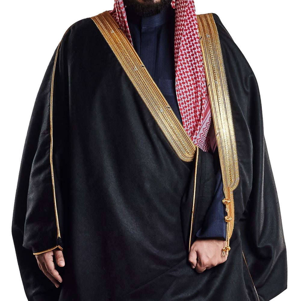 بشت ملكي وبر سوبرلوكس زري حر