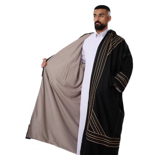 فروة كشميري تلبس على الوجهين