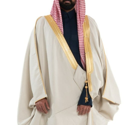 بشت ملكي وبر سوبرلوكس زري حر