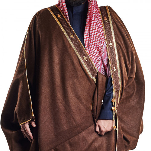 بشت ملكي وبر سوبرلوكس زري حر