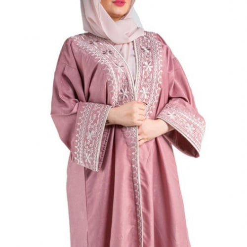 عباية بشت الياسمين لون بنفسجي