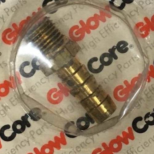 HOSE FITTING 3/8"X1/4" NIPPLE #04905A   نبلة لي هوا او ماء