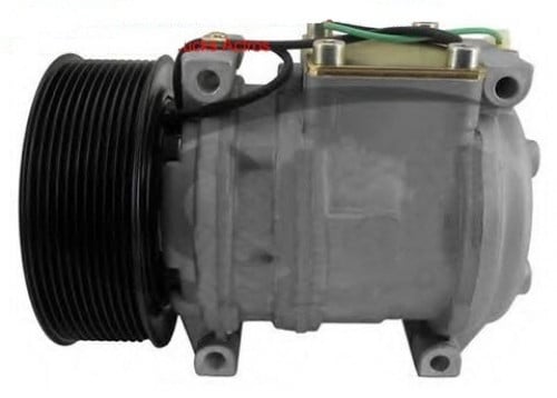COMPRESSOR MERCEDES LB TRUCK W-CLUTCH 11PK FRONT BASE NO 12063CC
