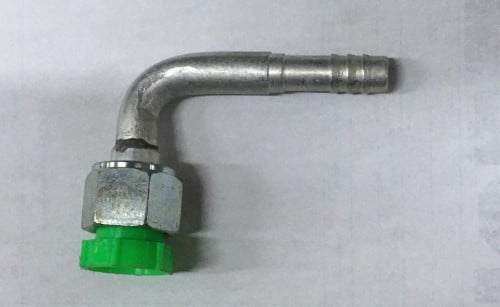 NUT 5-8 X 1-2 90 D ELBOW O-RING FOR MERCEDES No12717W    توصيلة مرسيدس