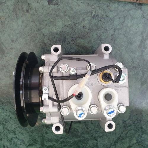 11578J# كمبروسر  مكيف روزا باص COMPRESSOR MITSUBISHI ROSA 1PK 24V