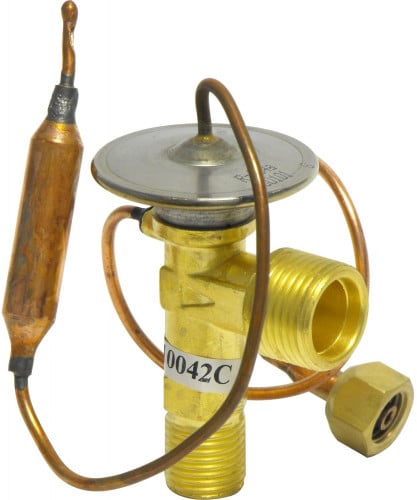 EXPANSION VALVE GBE-E15 TYPE W- EXTERNAL EQUA No10309C   بلف فريون سيا