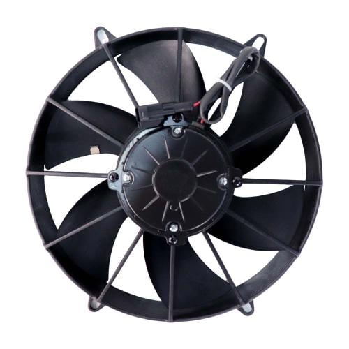 11810C# مروحة باص 12 بوصه 12 فولت / FAN FOR BUS 12 INCH X 6 BLADES PULL TYPE 12V 160W