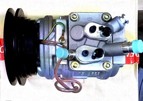 12686J# كمبروسر مكيف تويوتا 15 / COMPRESSOR TOYOTA 10PA15C