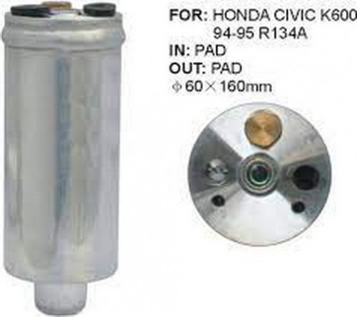 RECEIVER DRIER HONDA CIVIC K600 HILUX No10107C  صفاية فريون هوندا