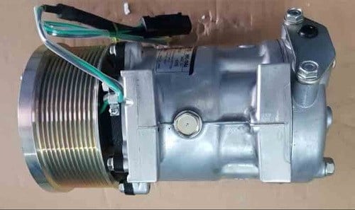 COMPRESSOR CATERPILLAR 320D2 329D2 320EL 12PK 24V No13168C   كمبروسر