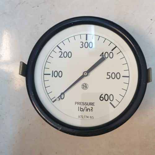 #06386A ساعة ضغط /PRESSURE GAUGE 0-600 IN-HG 8 INCH DIA