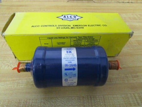 FILTER DRIER ALCO EK-164 S 1-2  SOLDER No 00682A  فلتر الكو 1-2 بوصه
