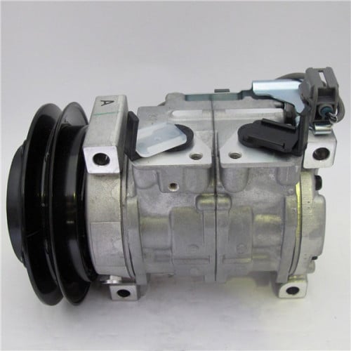 #12804J كمبروسر مكيف ايسوزو وهينو / COMPRESSOR  HINO ISUZU TRUCK 300 500 2003 UP 24V A-1